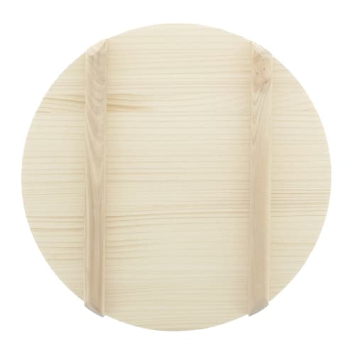 Tachibana Container Sushi Lid/Rice Bowl, Made In Japan, Approx. 27cm