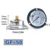 High Accuracy Pressure Measurement Gauges Equipment Maintenance Pressure Gauges Simple To Operate for Industrial Setting