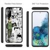 Cover for iPhone 17 16 15 Xiaomi Poco X7 Redmi Note 14 13 12 11 Pro Max 16e Samsung Galaxy S25 S24 S23 OPPO Huawei Nara Shikamaru Naruto Phone Case