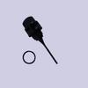 Compatible Dipstick Plug for Qiaoge JOG100, Huajia100, Fuxi RS100, Guihuo RSZ100, Liying Xunyue Vehicles