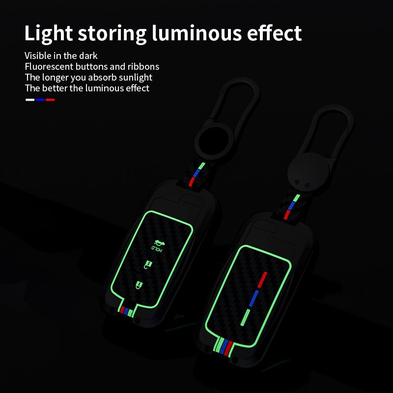 Car Key Cover Case Bag Holder Shell for Toyota Camry RAV4 Avalon Auris 2 3 4 Buttons Smart Keyless Holder Protector