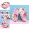Stylish Summer Children's Hole Shoes For Girls With Soft Anti-slip Eva Sole