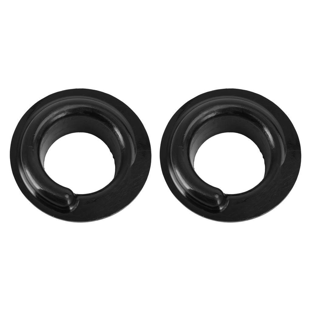 Artudatech 2× Cover Bottom Rubber Plate Spring Bottom for VW Bus T4 7D0511143 Car Accessories