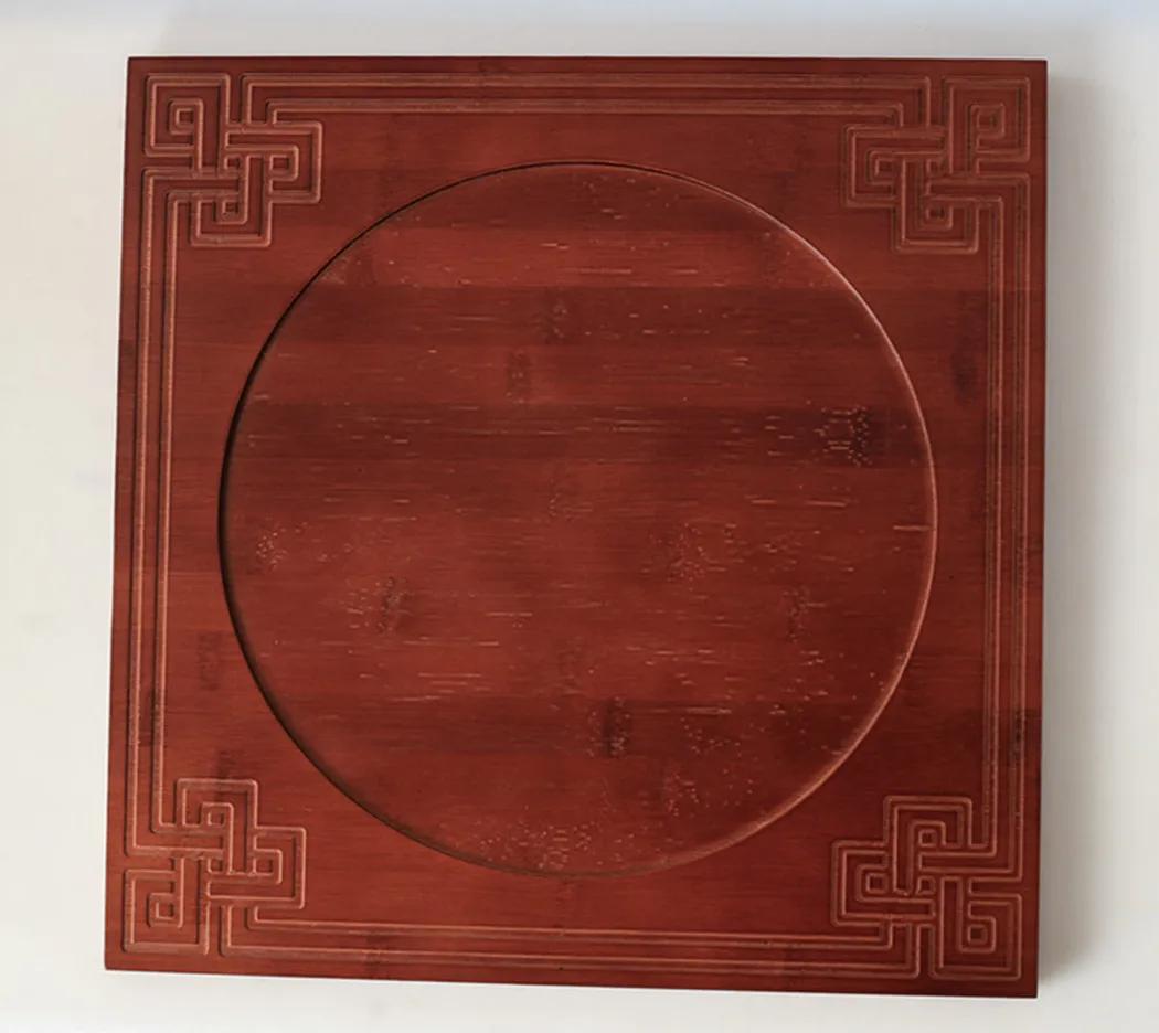Chinese Restaurant Food Serving Plate Ceramic Steak Plate Home Decoration Kitchen Main Dish Plate Creative Dessert Tableware