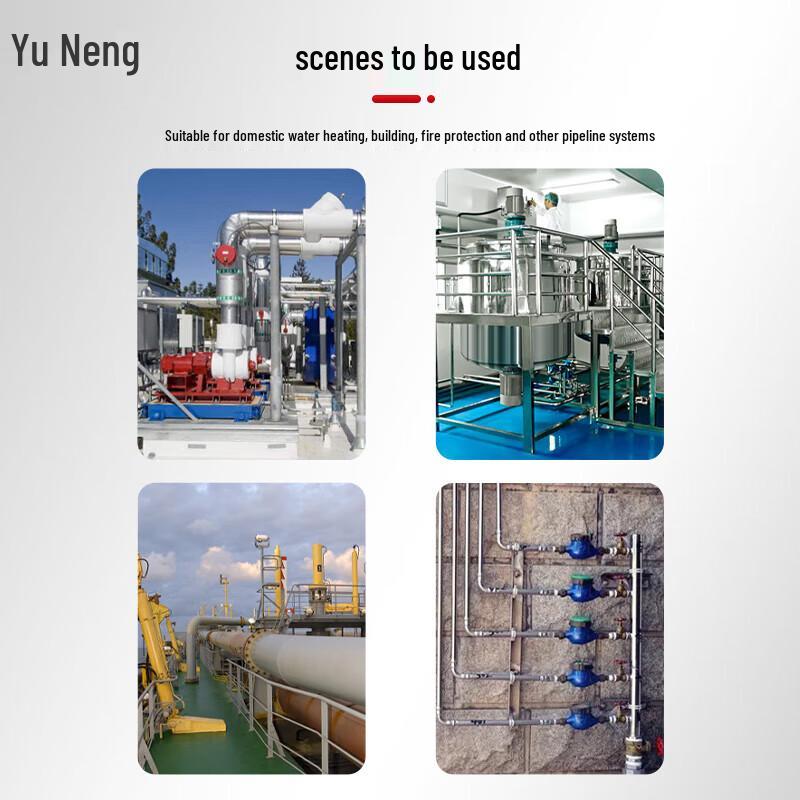 Yùnéng Galvanized Malleable Iron Pipe Quick Repair Clamp