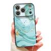 Watercolor Marble Case For iPhone 17 18 Pro Max Magnetic For Magsafe Skin Feel Hybrid Phone Cover For iPhone 16 15 14 13 Pro Max
