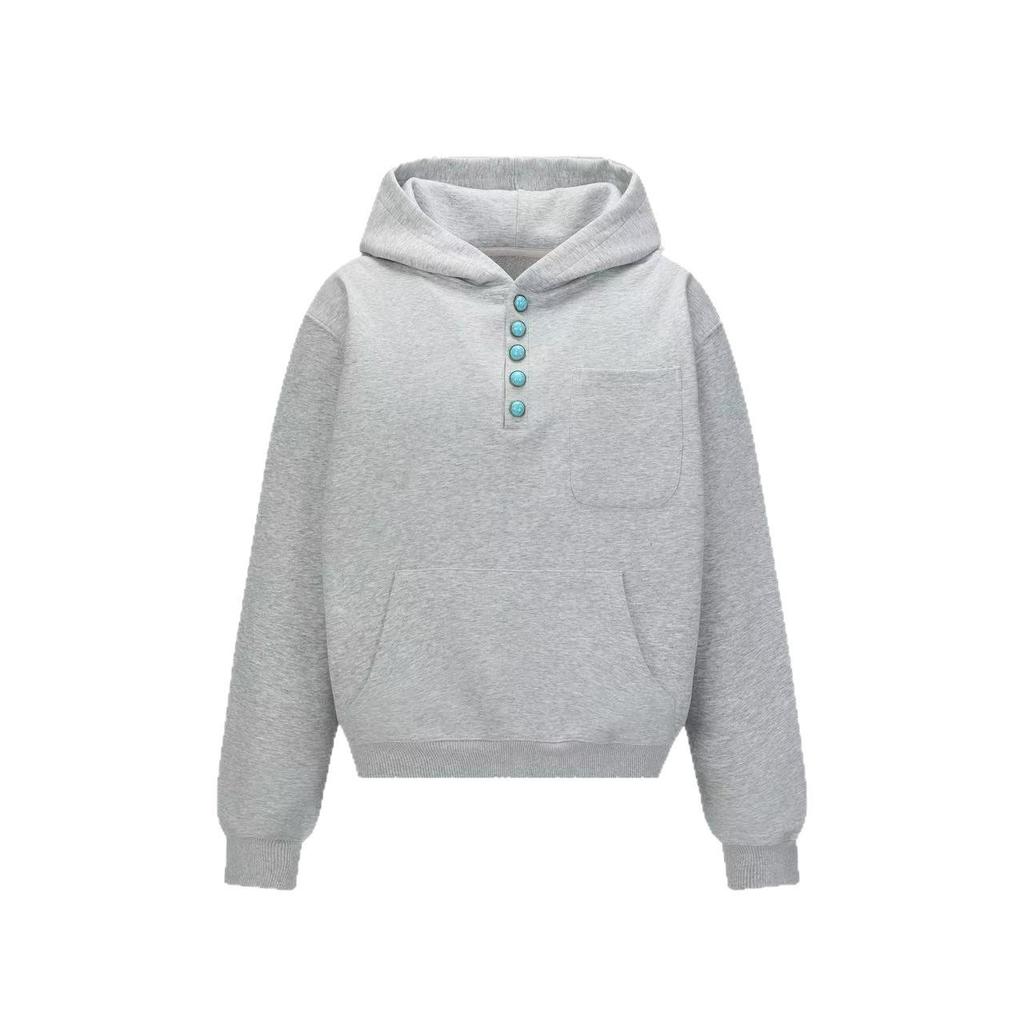 Unisex Kapuzensweatshirt: Trendige und lässige High-End-Herbst-/Winterjacke