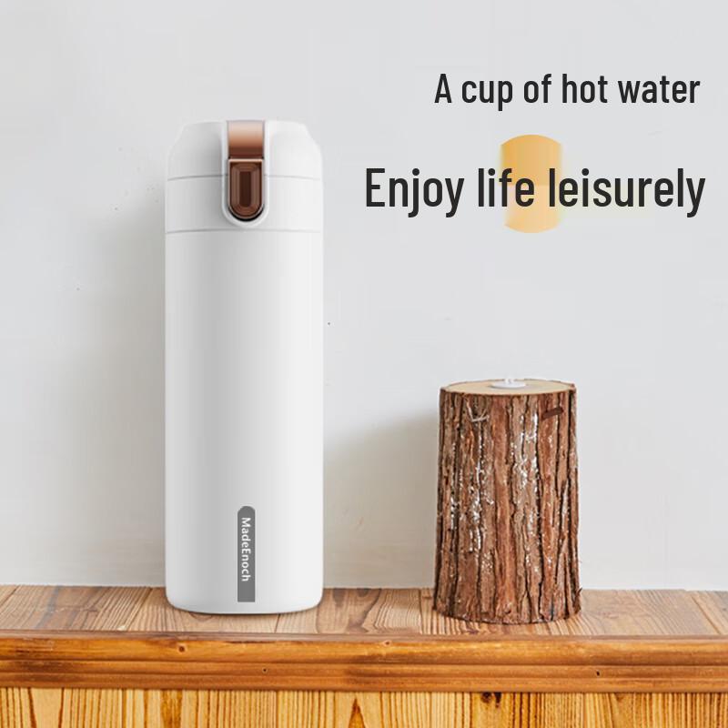 

MadeEnoch Engine Titanium Direct Drink Bottle