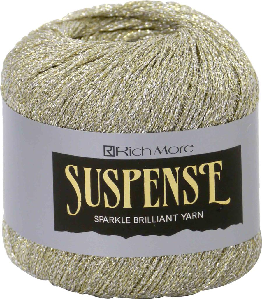 Hamanaka Richmore Suspense Set of 5 Balls Yarn, Col. 12, 25g/105m,