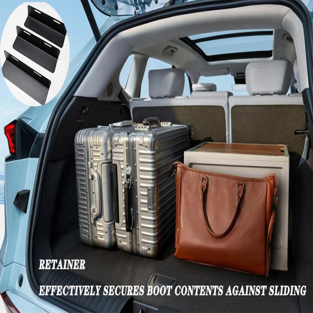 Car Trunk Luggage Holder With - Trunk Divider Suitable For Car Trunk