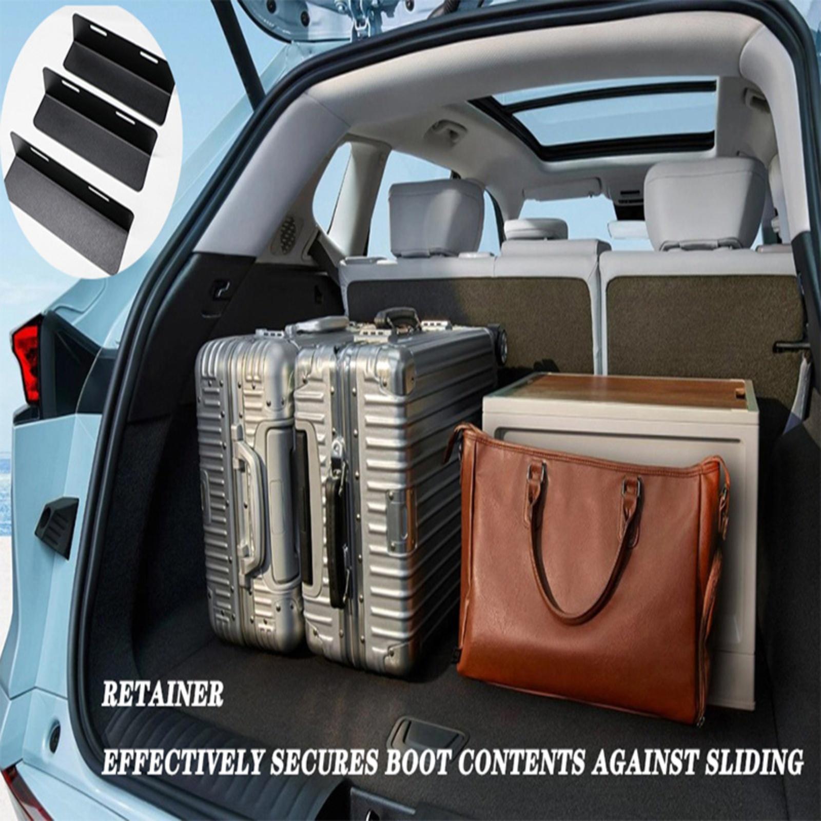 Car Trunk Luggage Holder With - Trunk Divider Suitable For Car Trunk One Size
