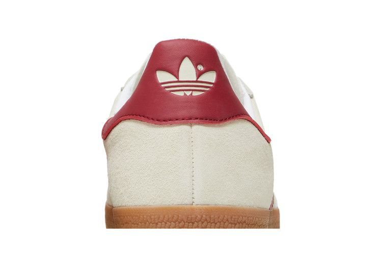 Men's Sneakers adidas Gazelle Aluminum Collegiate Burgundy Aluminium/Cloud White/Collegiate Burgundy