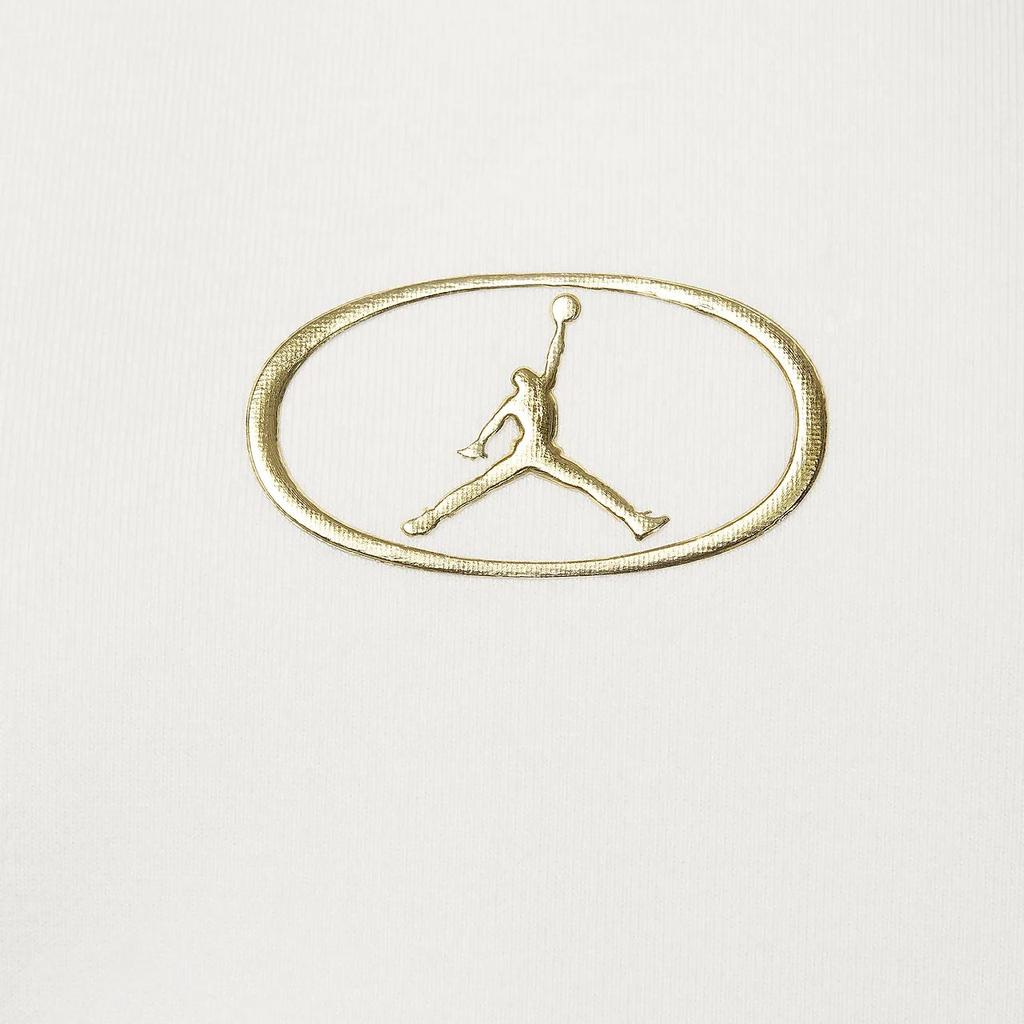 Jordan Sweatshirt Sail White Teenagers HV1523-133