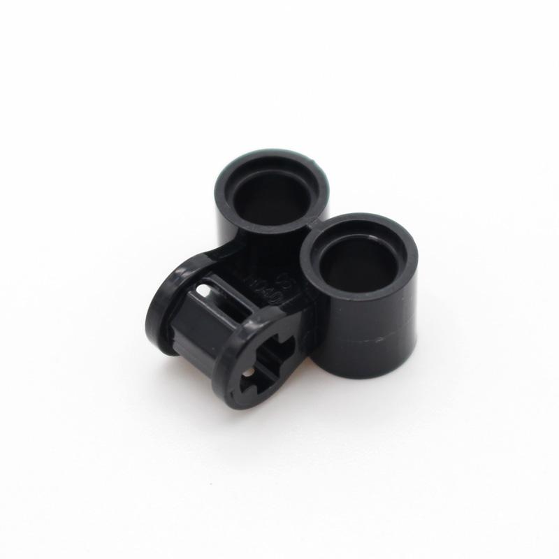 80pcs Technology Parts 32291 Axle and Pin Connector Perpendicular Double Bricks Building Blocks Compatible with Accessories