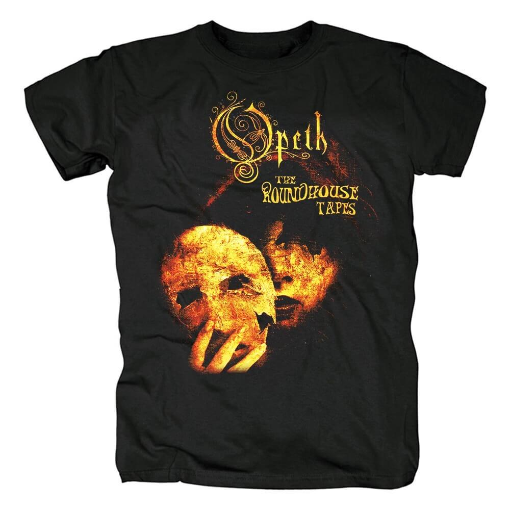 Vtg Opeth Band Heavy Cotton Black Full Size Unisex All Size Shirt SE056 Unisex T-Shirt XL