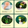 4Pcs  Plant Water Drippers Plant Waterer Bulbs Watering Globes Plant Automatic Irrigation Device for Indoor Outdoor