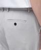 MUSINSA STANDARD Relaxed Tapered Hidden Banding Crop Slacks [Light Gray]