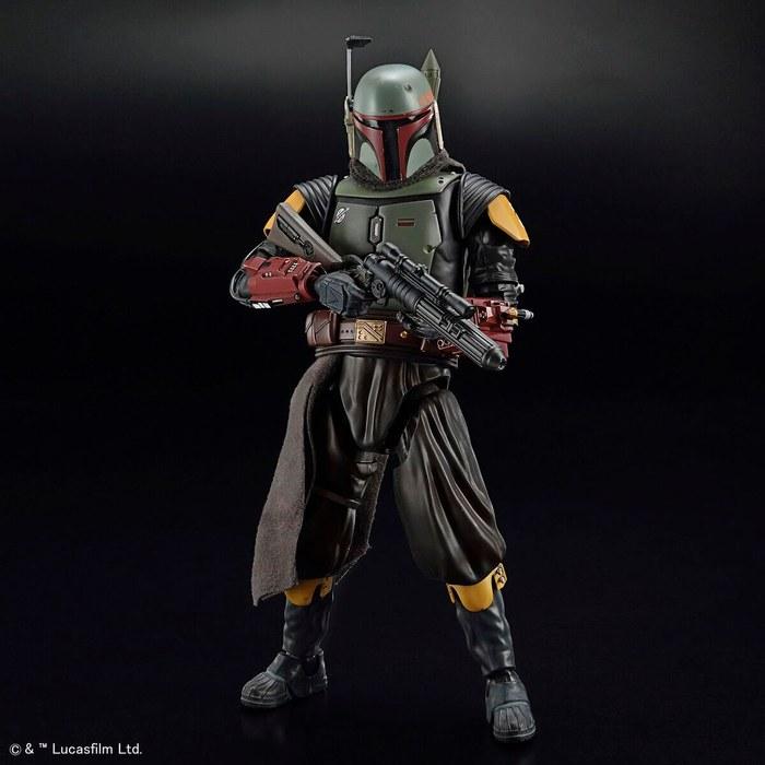 Star Wars Mandalorian Boba Fett 1/12 Scale Multicolor Model Kit 19cm x 30cm x 9cm