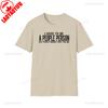 Ich war früher ein Menschenmensch Bedrucktes T-Shirt Lustig Unfreundlich Sarkastisch Asoziales T-Shirt Unisex Unisex Sommer Baumwolle Streetwear
