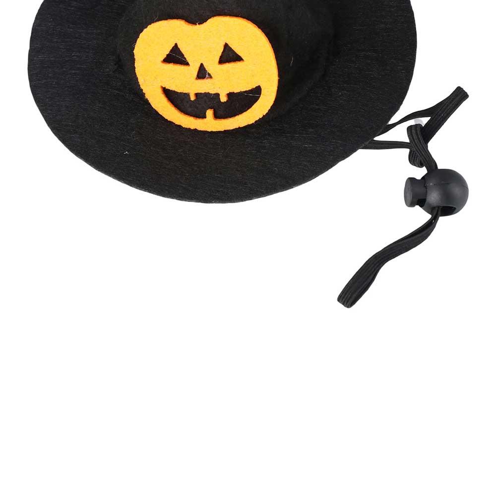 Cat Dress Up Cosplay Pet Halloween Supplies Cat Collar Pet Hat Cat  Costume Cat Pumpkin Hat