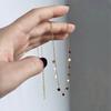 316L Simple Stainless Steel Round Small Hanging Piece Necklace Titanium Steel Jewelry  Necklaces for Women