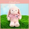Hanging Shawl Ear Rabbit Plush Toy Clothes Can Be Disassembled Holiday Gift Kids