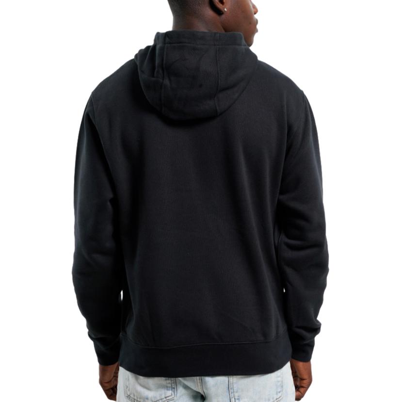 Nike Dallas Mavericks Club Fleece City Edition Printed Long Sleeve Hoodie Men Hoodies Black DZ0089-010