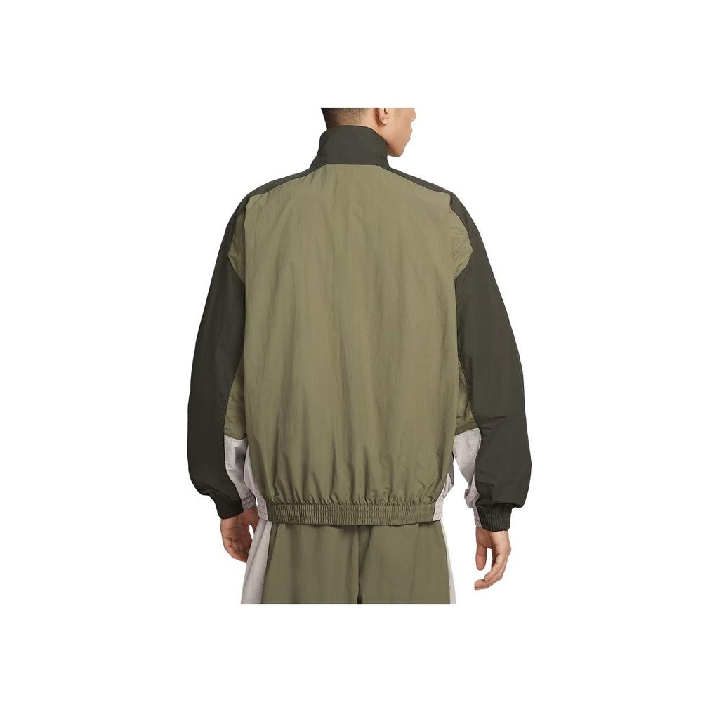 New Nike Jackets Men's Olive Green HQ6110-222