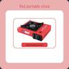 Portable Outdoor Windproof Butane Gas Camping Stove with Hot Pot Feature