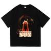 Ask That God Afterlife Tour 2026 Maglietta EMPIRE OF THE SUN Band Magliette alla Moda 100% Cotone Morbida Unisex Maglietta Unisex Streetwear