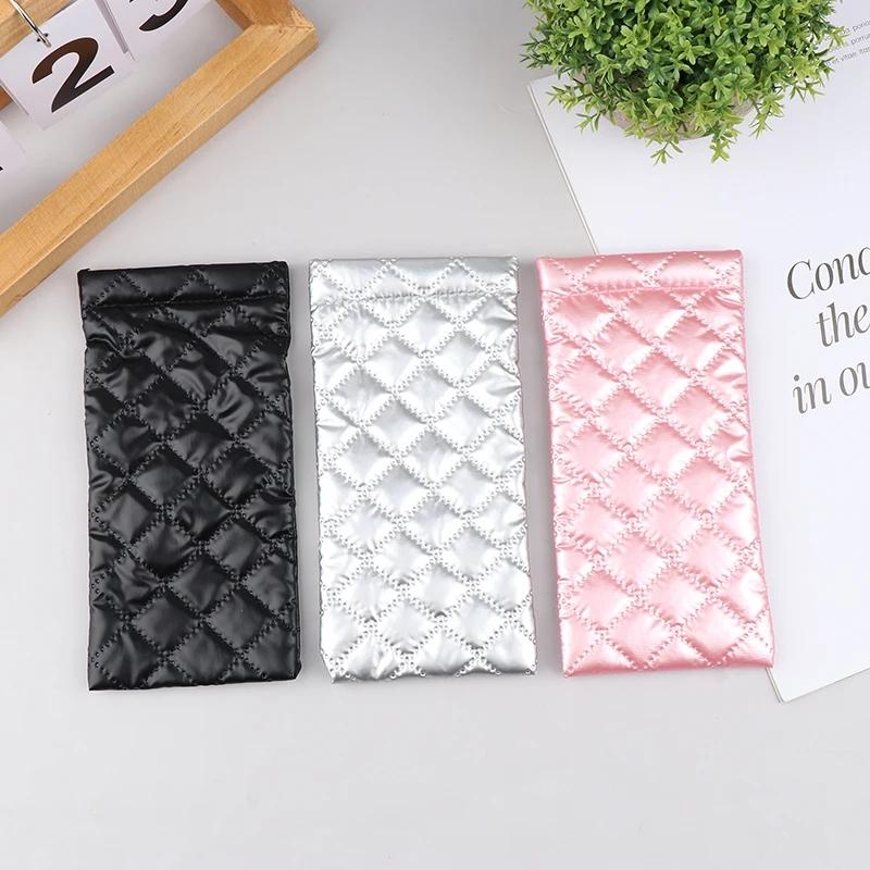 Portable Down Eyeglasses Bag Women Simple Glasses Case Sunglasses Protector Travel Pack Pouch Glasses Case Eyewear Accessories