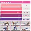 Zestaw Pilates Fitness Joga 13W1 Obręcz Koło Do Pilatesu Taśmy Oporowe Różowy [Fitness1]