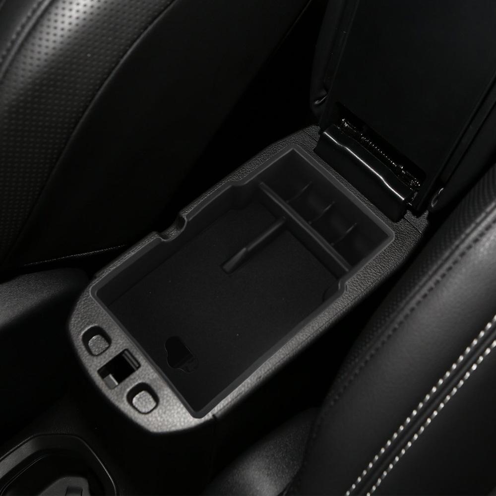 Car Armrest Storage Box for Jeep Renegade 2014 - 2023 Central Console Tray Organizer Container Stowing Case Holder Accessories