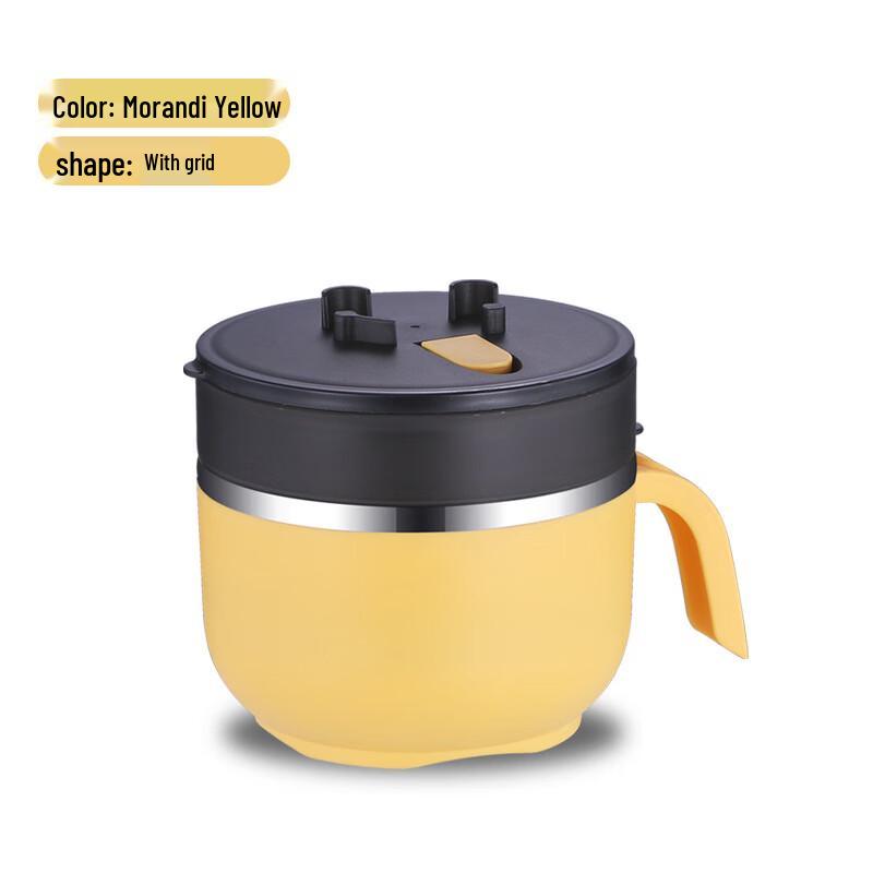 304 Stainless Steel Insulated Instant Noodle Bowl Set