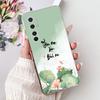 Clear For Xiaomi Mi Note 10 Lite Case Cover Luxury Butterfly Love Fashion Flowers Cool Lion Funny Painted 6.47''
