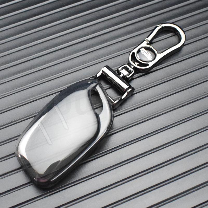 Soft Transparent Tpu Car Remote Key Case Shell Fob Cover For Roewe Rx8 Rx5 Rx3 I6 I5 For Mg Zs Hs 5 6 Ezs Keyless Accessories
