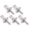 5pcs Repair Kit Thumb Fin Screws Durable Surfboard Fin Screw SUP Fin Screw  For Paddleboard