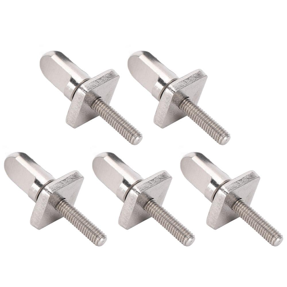 5pcs Repair Kit Thumb Fin Screws Durable Surfboard Fin Screw SUP Fin Screw  For Paddleboard