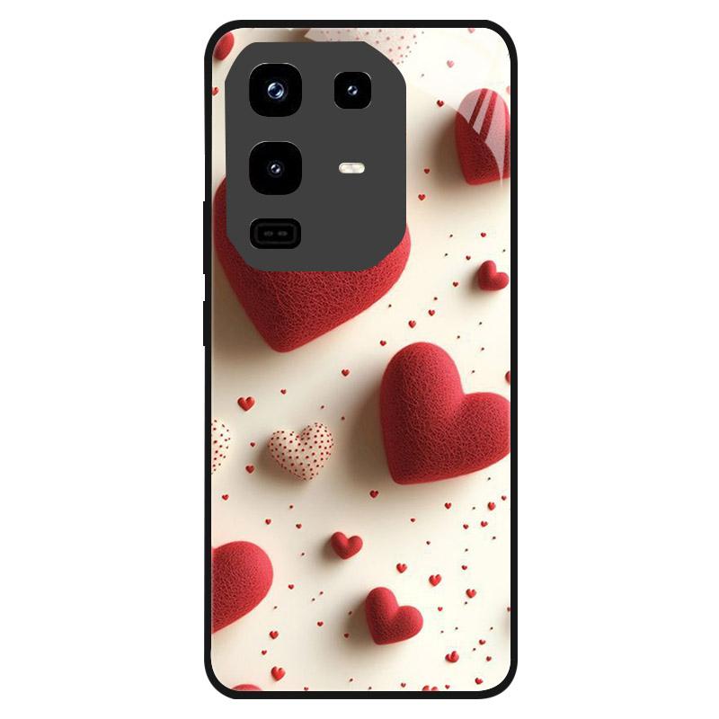 Phone Case For Infinix Note 50 Note50 Pro 4G Pro+ Plus 50S 50X 5G Anti-Drop Camera Protective Shell Tempered Glass Back Cover