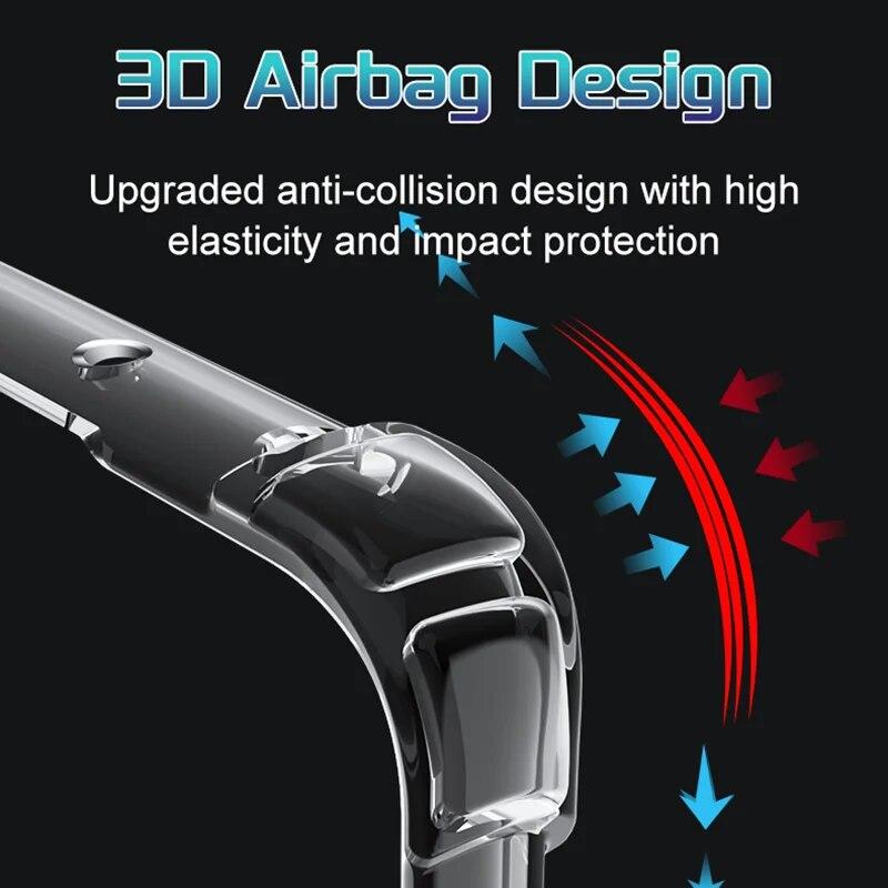 Luxury Silicone Soft Clear Case For Xiaomi Mi 14 13 13T 12 12X 12S 12T 11 11T 11i Pro Shockproof Cover For Xiaomi 13 12 11 Lite