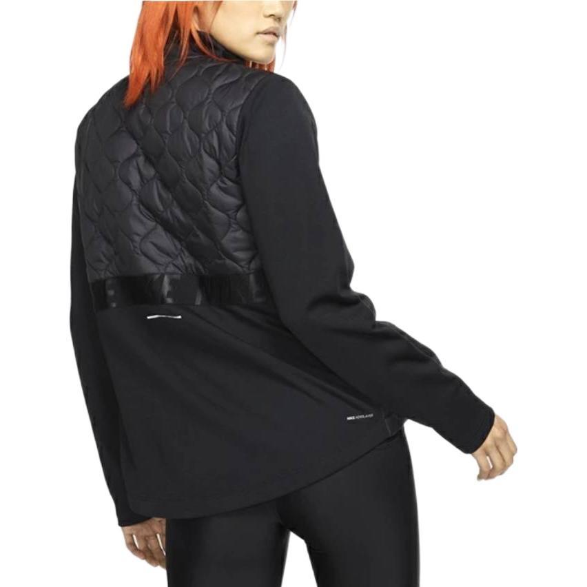 Nike Pufferjacke Damen Schwarz BV3863-010