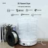 3D Printer Filament Dryer: Moisture & Dust-Proof PLA ABS PETG Air Dryer with Constant Temperature Control