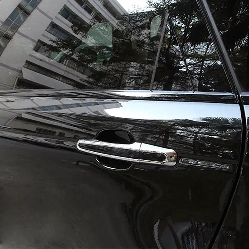 For Jaguar E-PACE XE XF F-PACE Chrome Door Handle Covers Exterior For Land Rover Discovery Sport Range Rover