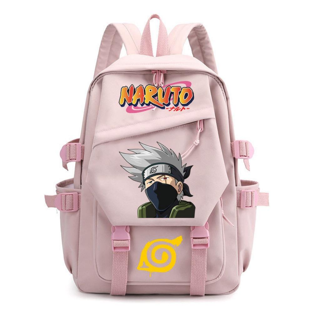 Anime Naruto Schoolbag Children's Backpack Elementary School Bag Boys and Girls Junior High School Students College Students Campus Backpack