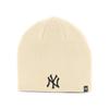 47 Brand Knit Sweater New York Yankees Natural Free 47A-BN-B-BIN17ACE-NT