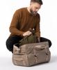 Backpack Outdoor Rucksack Camping Back Travel BACH Black [Bach] [Dr.Duffel 70L] Men's
