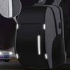 Multifunkční batoh na notebook pro podnikání a notebook USB nabíjení Night Reflection Pánský batoh Casual Bag
