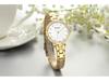 CURREN 9054: Women's Ultra-Thin Waterproof Quartz Watch with Small Round Dial