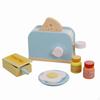 Wooden Bread Warmer Solid Wood Toy Imaginative for Kids, Young Children, Playroom,
