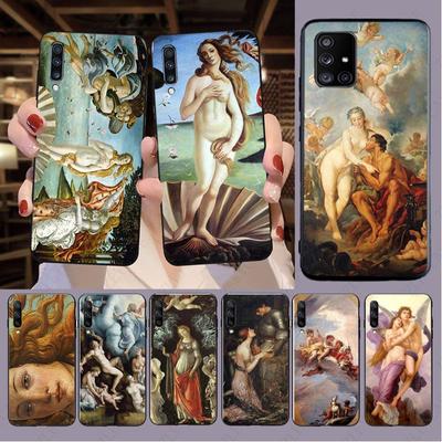Nașterea lui Venus Husă de telefon funda Pentru Samsung Galaxy A13 A53 A11 A12 A32 A22 A52S 5G A10S A41 A42 A33 A20E A40 A51 A71 Huse